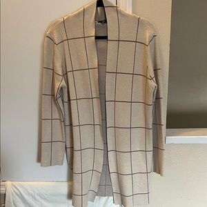 Fate Taupe Knit Cardigan